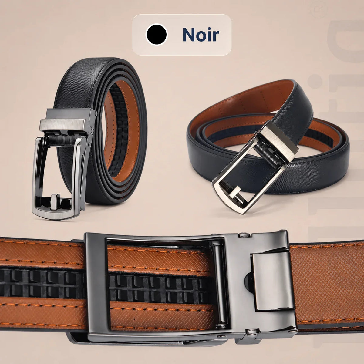 Ceinture sans trou MicroAjust™