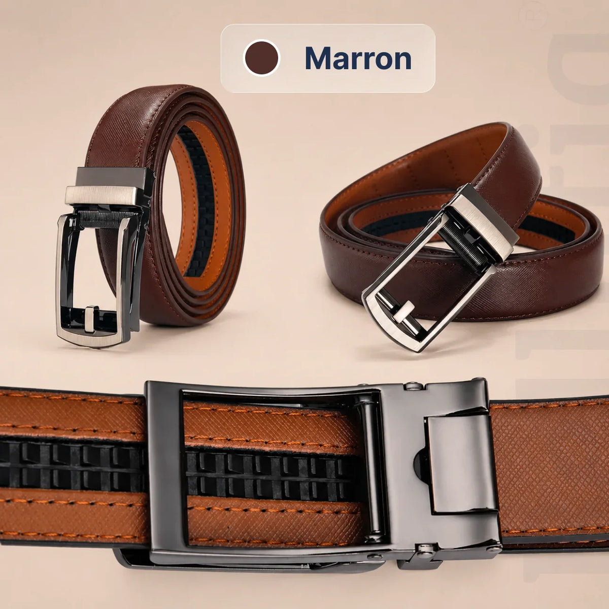 Ceinture sans trou MicroAjust™
