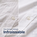 Chemise Ajustée à Manches Courtes