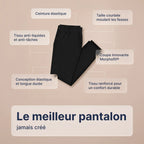 Pantalon Extensible MorphoFit™ 3.0