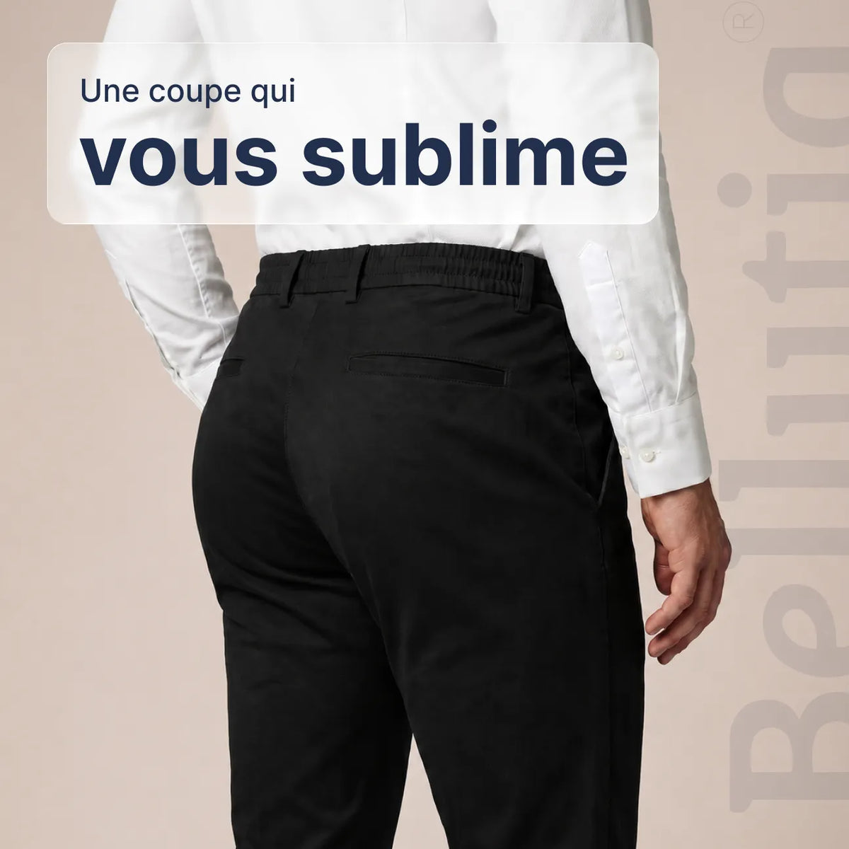 Pantalon Extensible MorphoFit™ 3.0