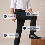 Pantalon Extensible MorphoFit™ 3.0