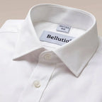 Chemise Ajustée à Manches Courtes