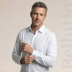Chemise Infroissable à Coupe Ajustée