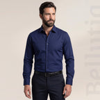 Chemise Infroissable à Coupe Ajustée