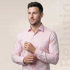 Chemise Infroissable à Coupe Ajustée